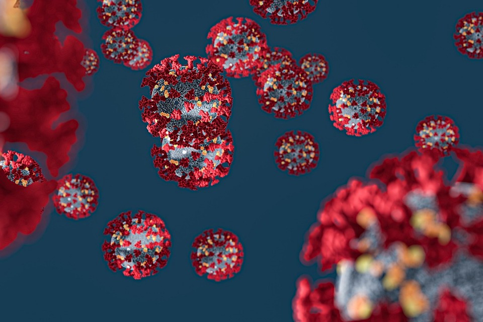 Koronawirus w samolocie