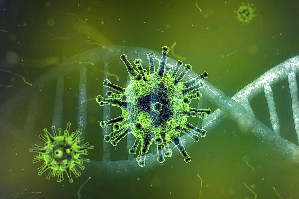 zmutowany koronawirus